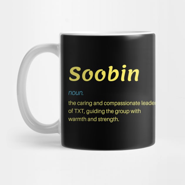 Definition of Soobin TXT by wennstore